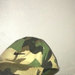 Camo Nike baseball hat